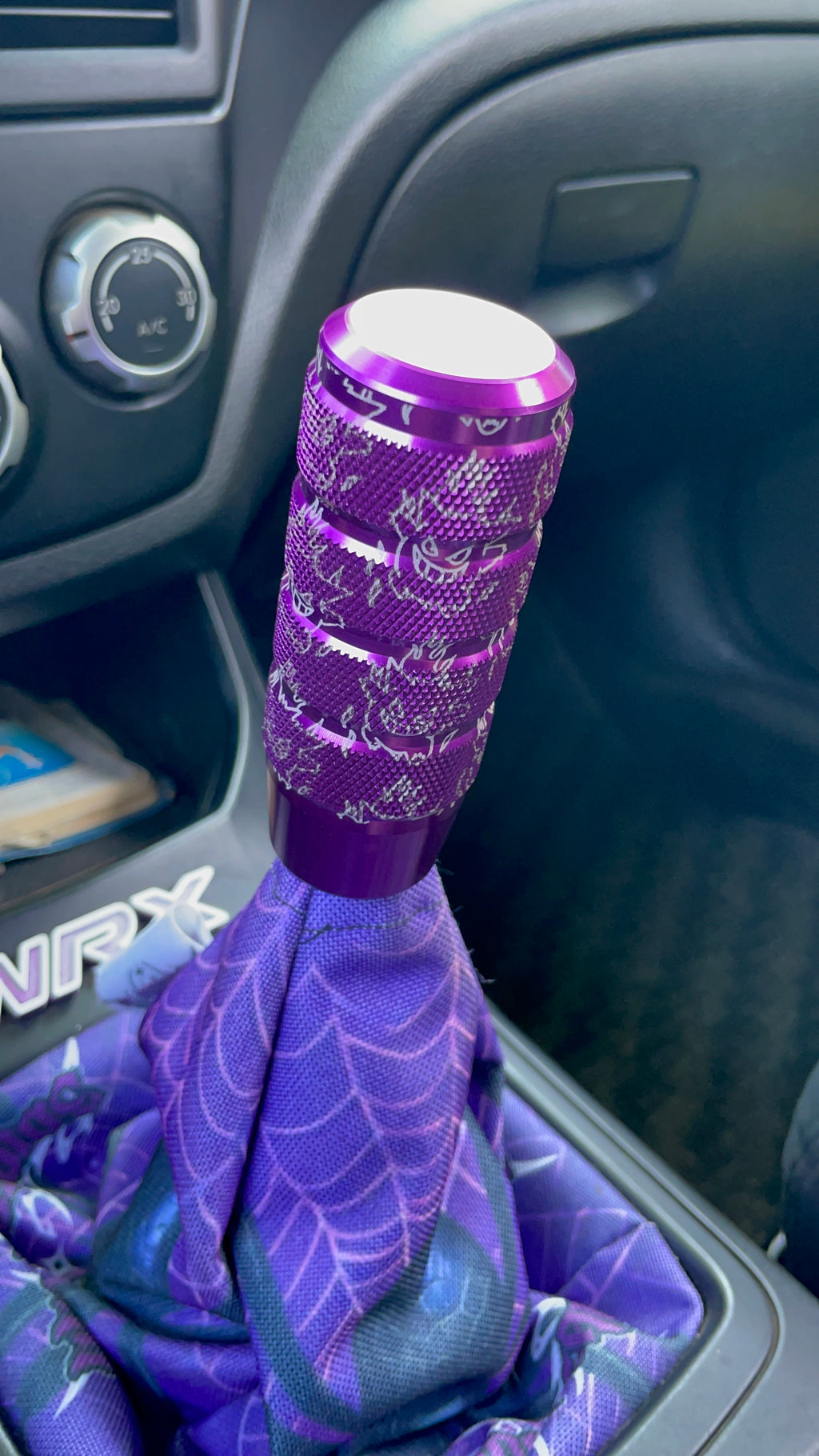 🟣Pomo Personalizado “Gengar”🟣