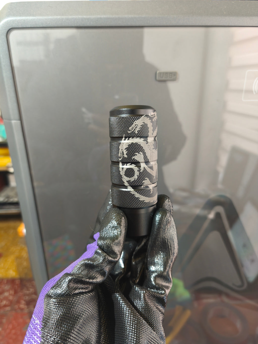 🐲Pomo Personalizado "La Casa del Dragón”🐲