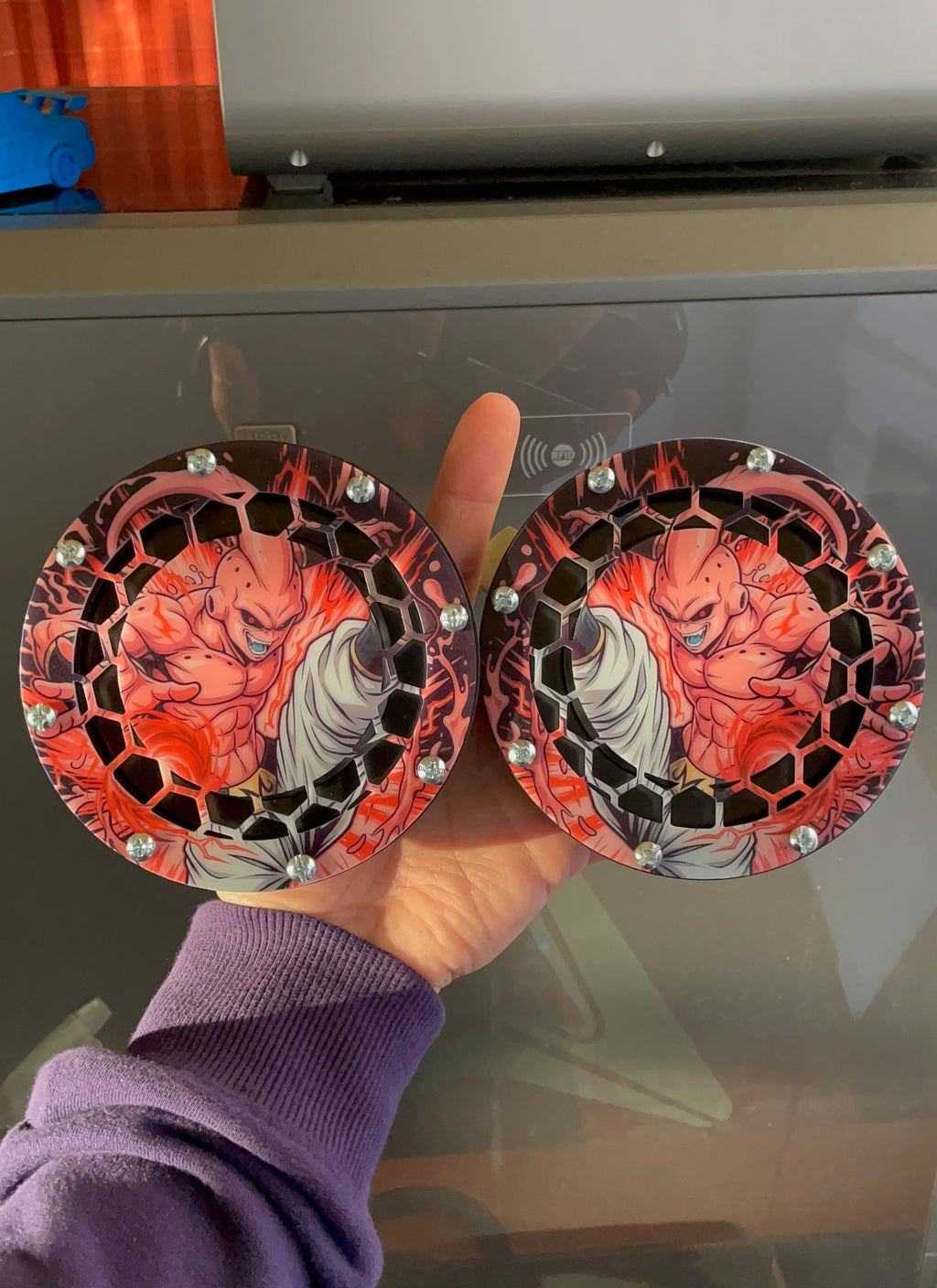 🔥Bocinas Tipo Hella "Majin Boo”🔥