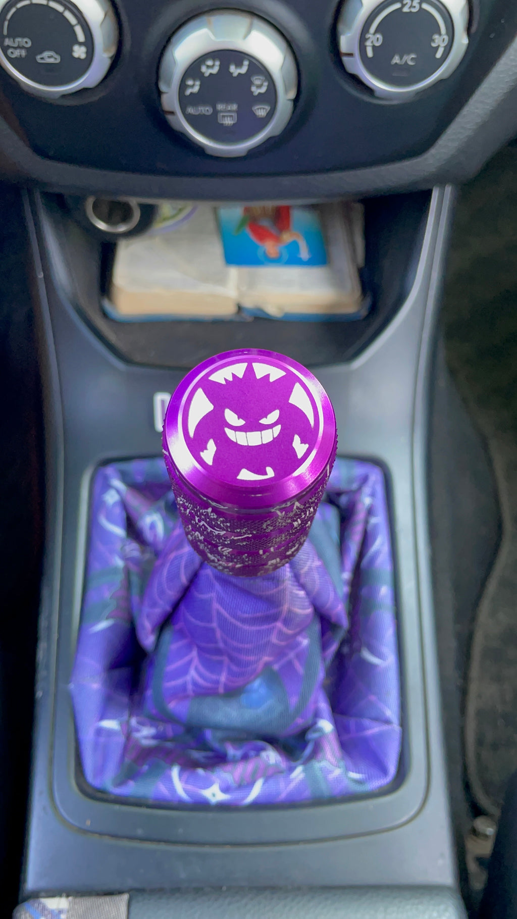 🟣Pomo Personalizado “Gengar”🟣