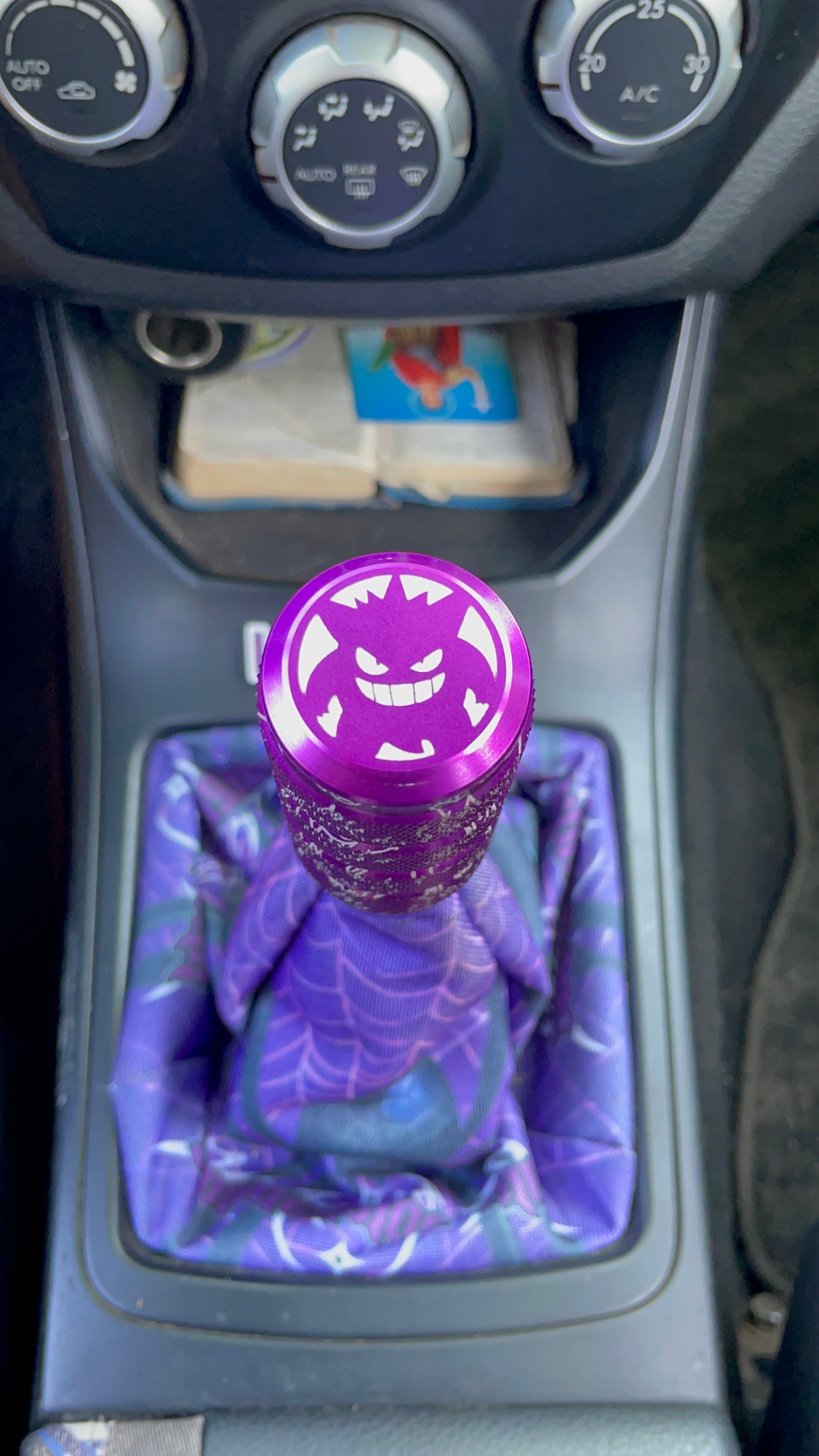 🟣Pomo Personalizado “Gengar”🟣