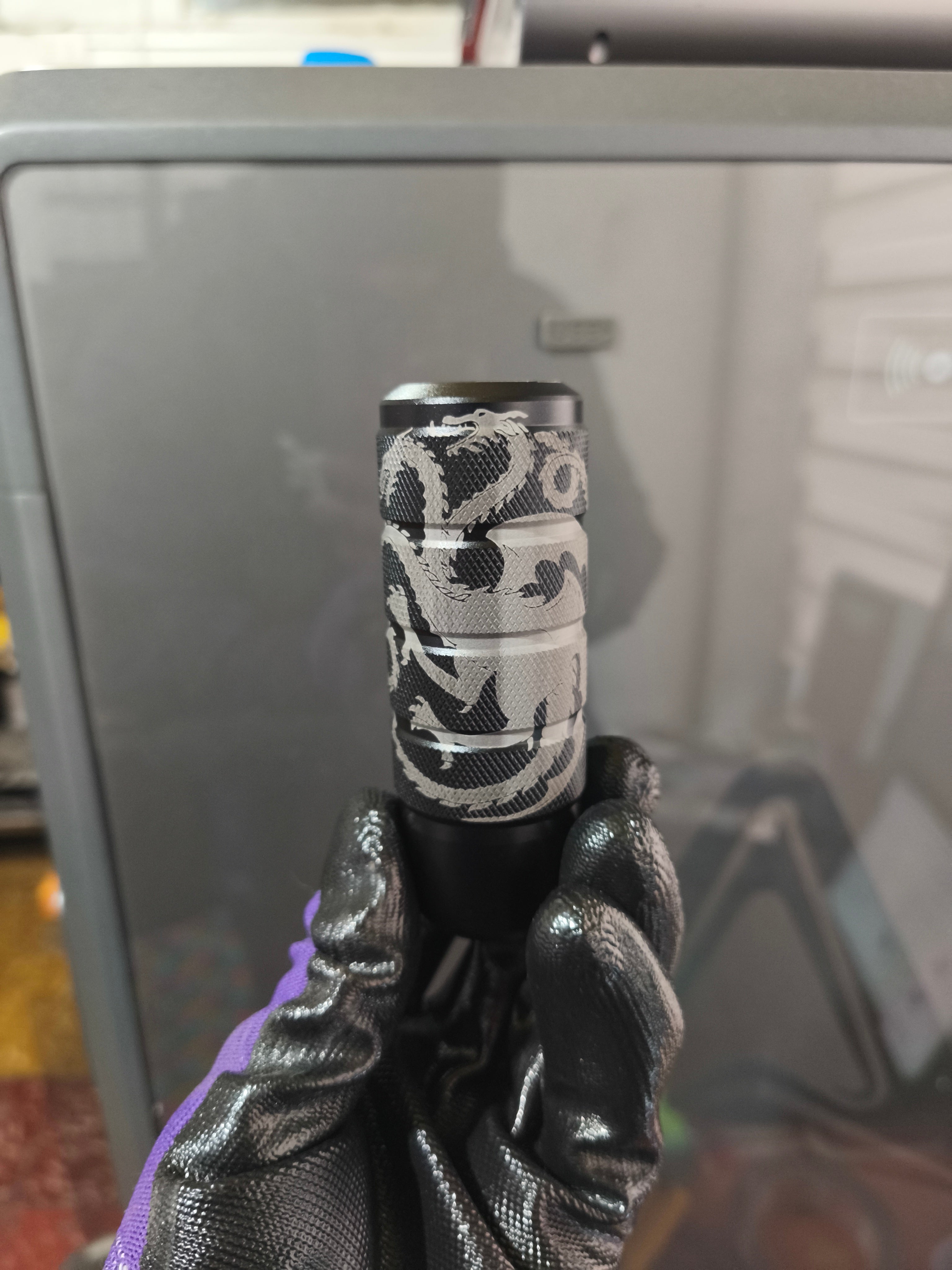 🐲Pomo Personalizado "La Casa del Dragón”🐲