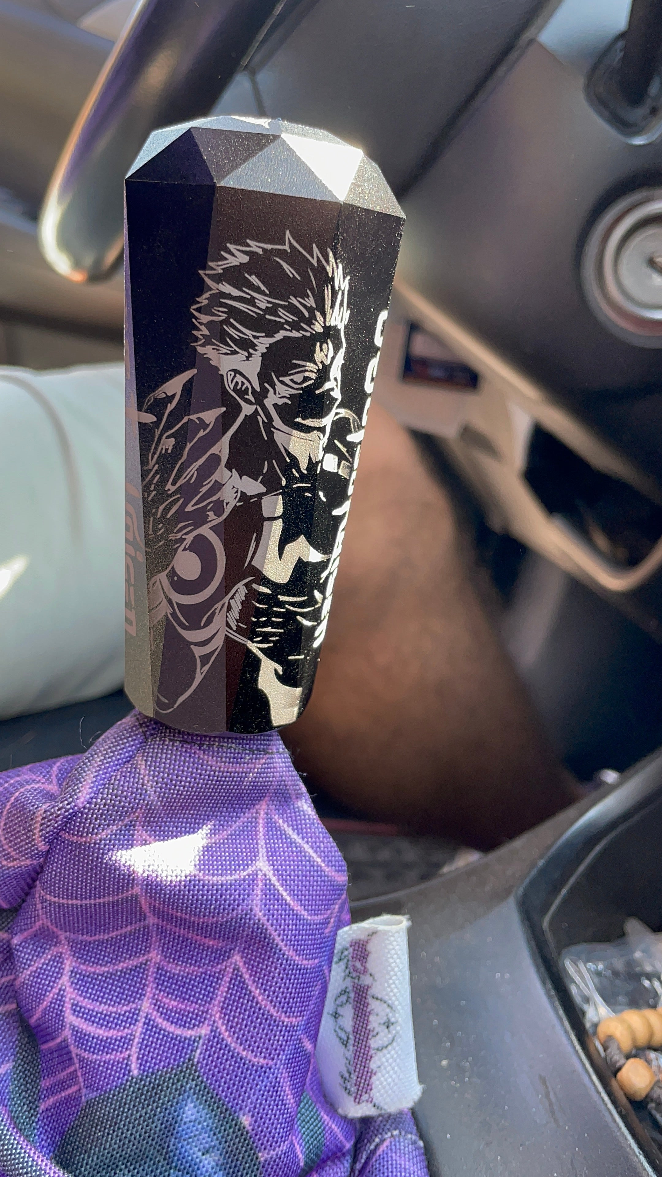 ⚫️Pomo prismático personalizado “Jujutsu Kaisen”⚫️